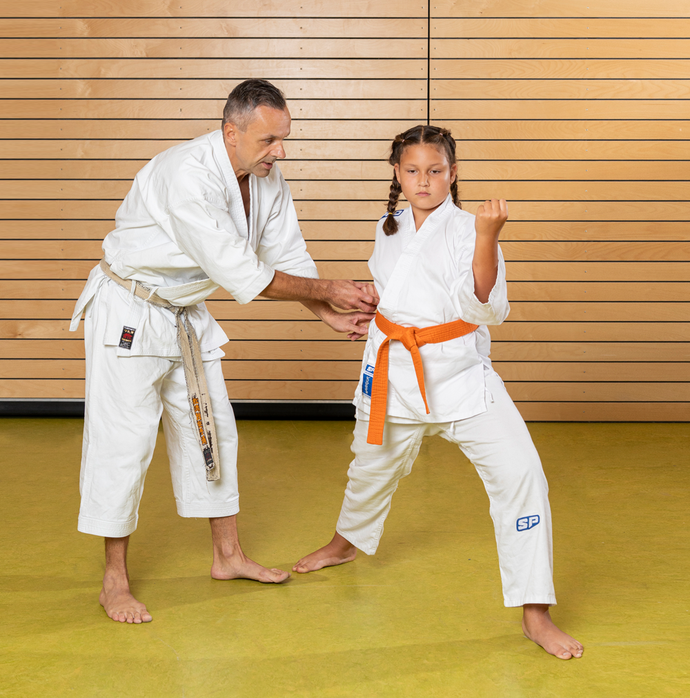 Karate für Kinder und Jugendliche karate kinder+jugendliche mit boris2