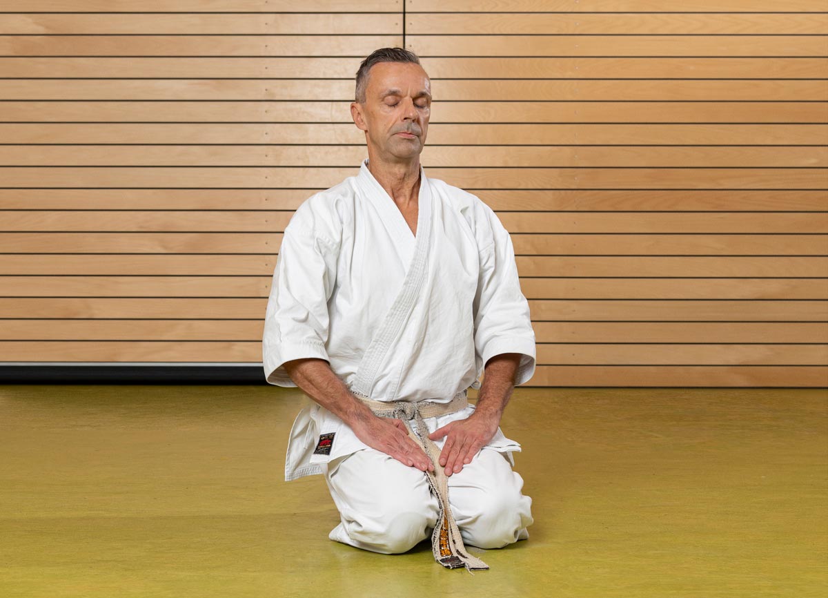 Nintai Karate-Lehrer Boris - 2