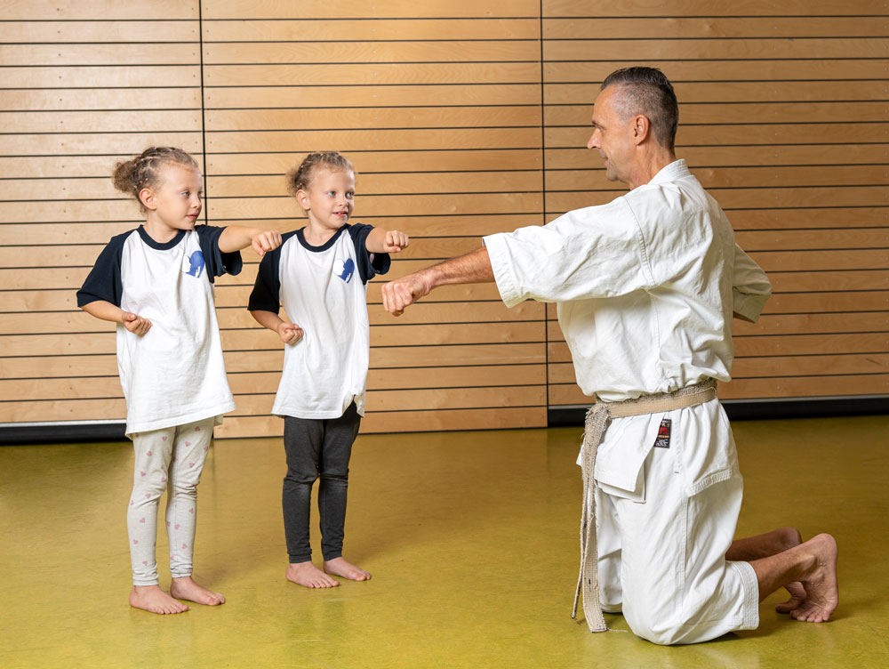 kleine kaempfer mit boris