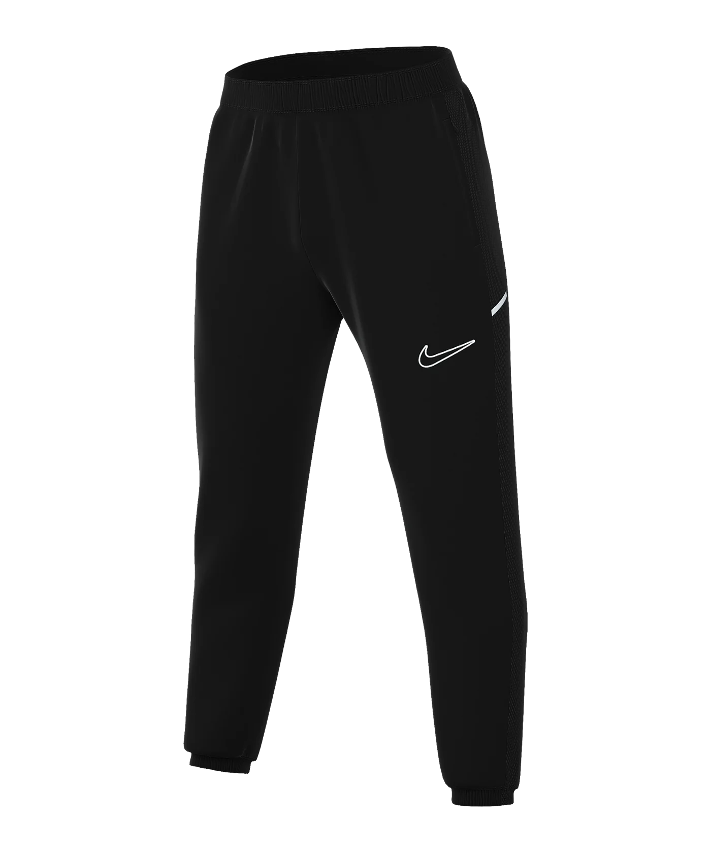nike academy 25 trainingshose schwarz f010 fz9852 teamsport front nike academy 25 trainingshose schwarz f010 fz9852 teamsport front