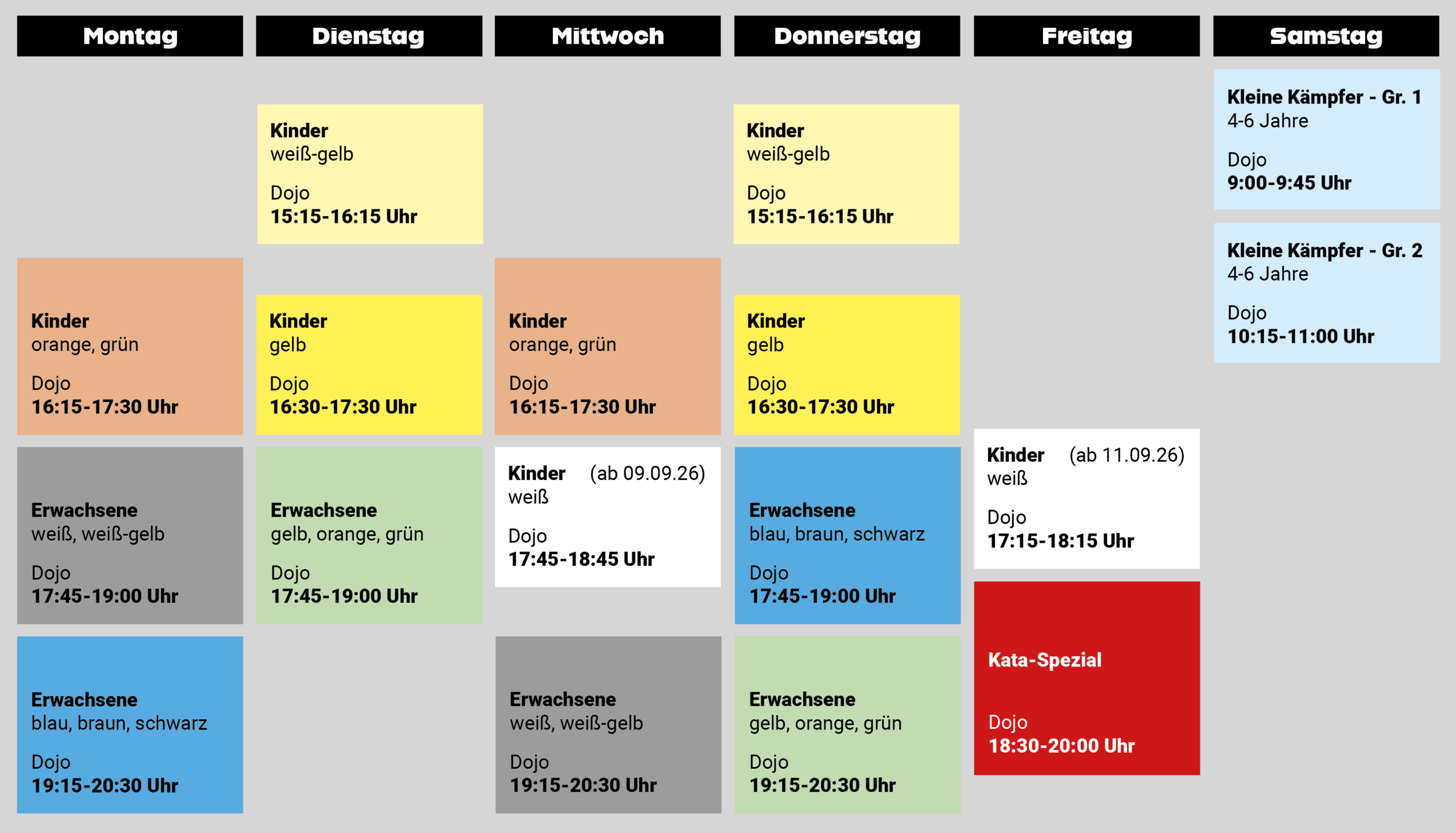 trainingsplan neu